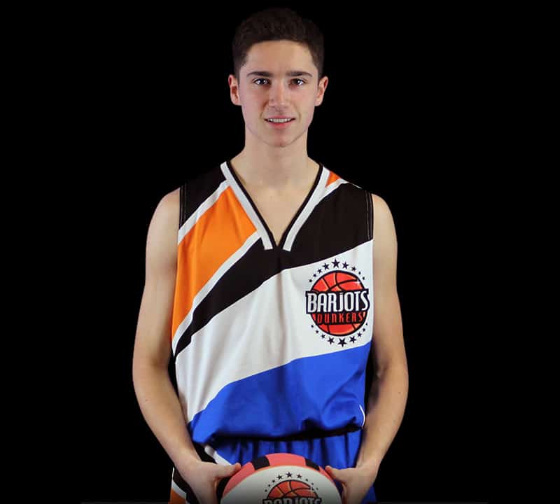 Hugo basket acrobatique