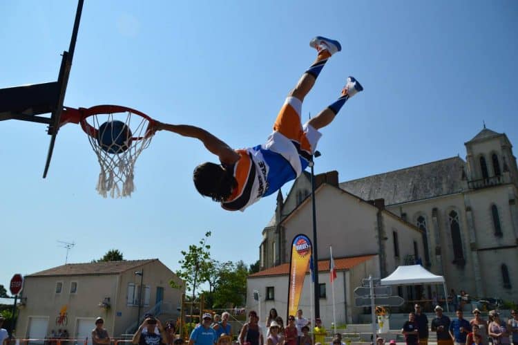 Basket acrobatique France