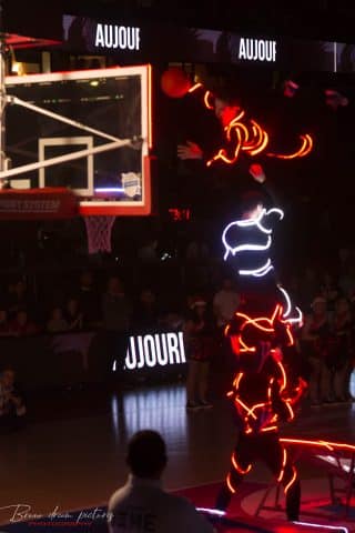 Best Team of acrobatic basketball Barjots dunkers