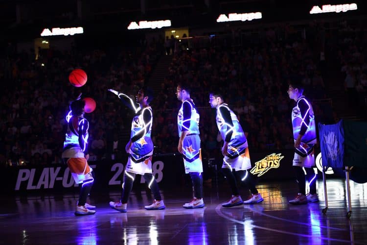 BBL PLAYOFF acrobatic basketball