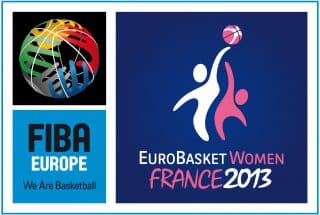 basket acrobatique à l'eurobasket women