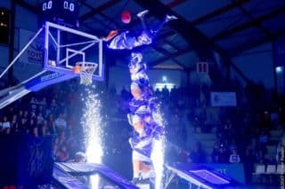 Show LED acrobatic basketball