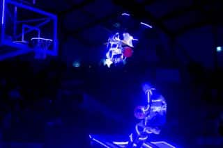 Basket acrobatique LED Barjots dunkers