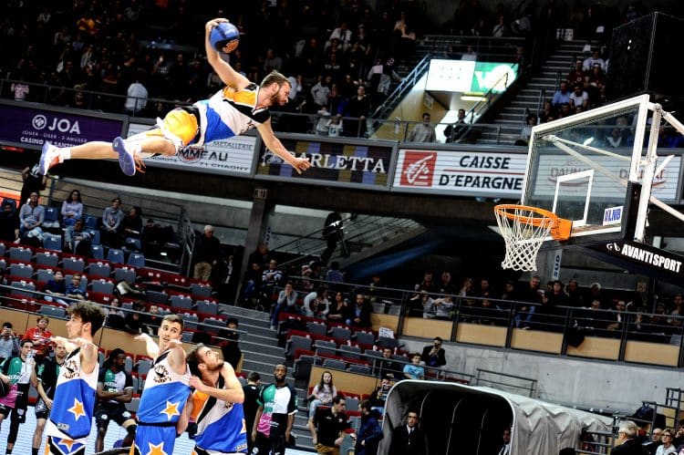 Elan sportif chalonnais basket acrobatique