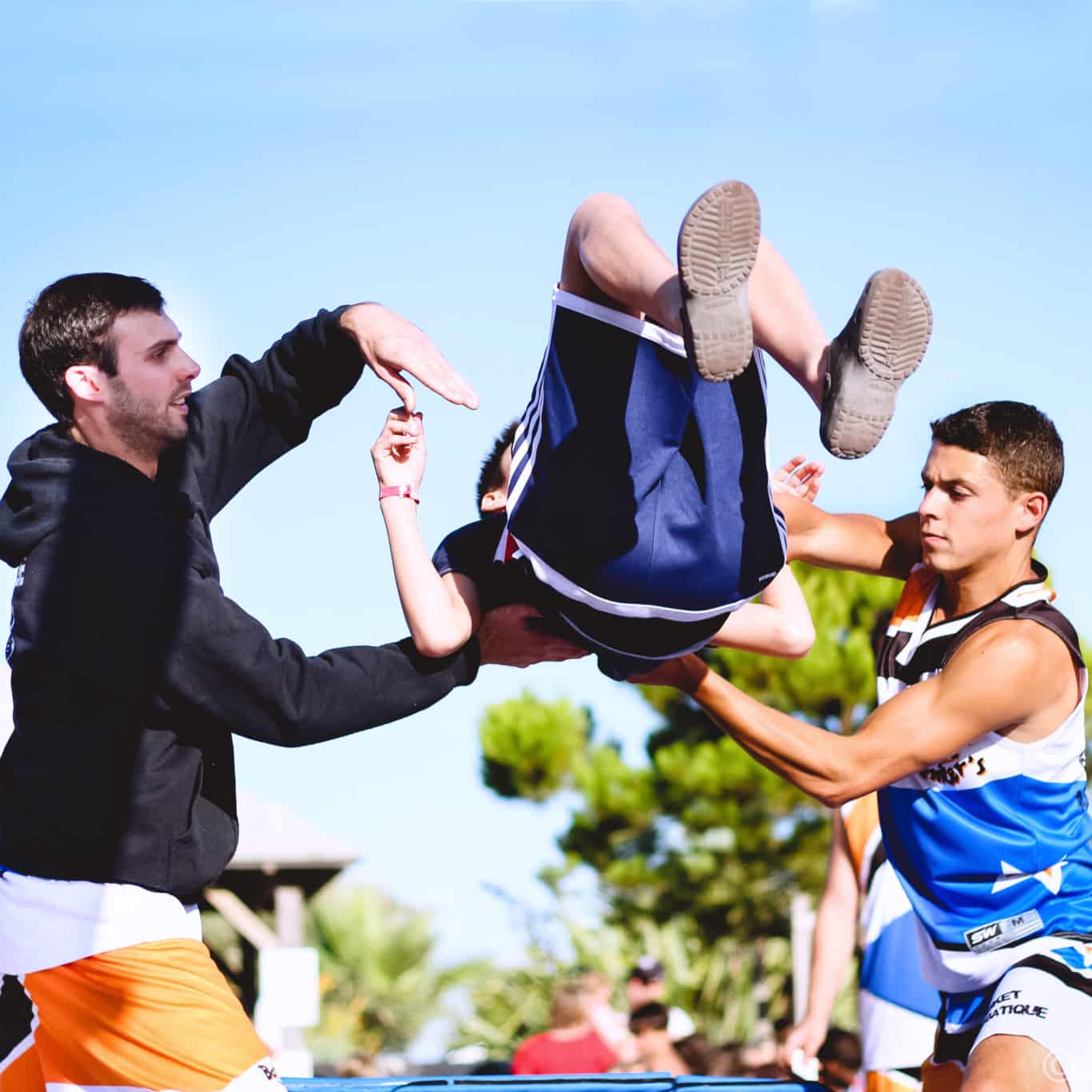 formule initiation basket acrobatique