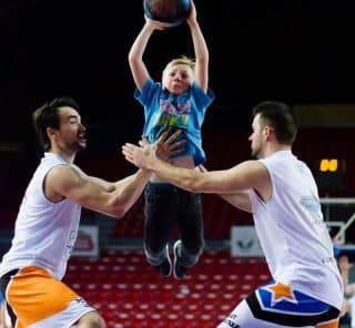 découvrir le basket acrobatique
