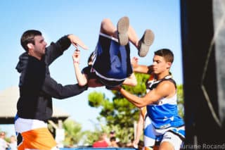 découvrir le basket acrobatique