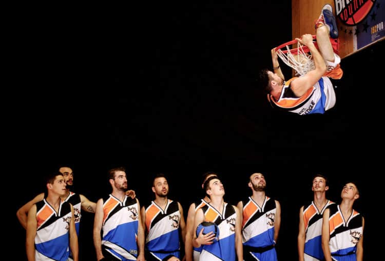 best team acrobatic basketball