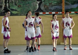 LOCA DUNK basket acrobatique