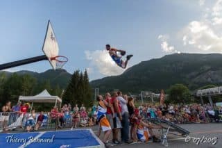 paysage basketball dunk