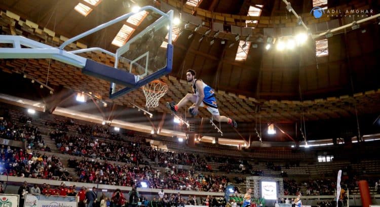 barjots dunkers in Casablanca