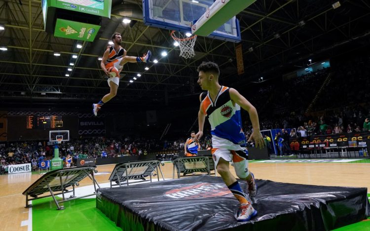 Baloncesto Acrobatico Sevilla Barjots dunkers