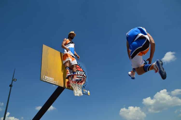 basket acro tour de france