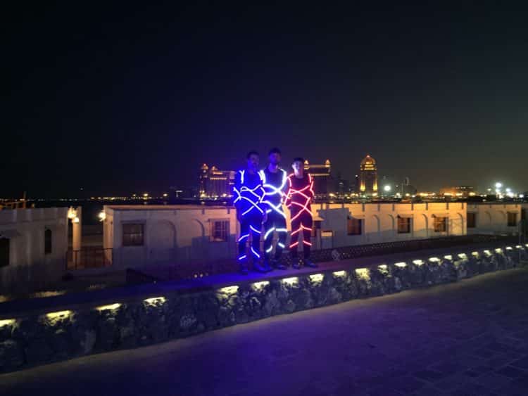 show LED qatar