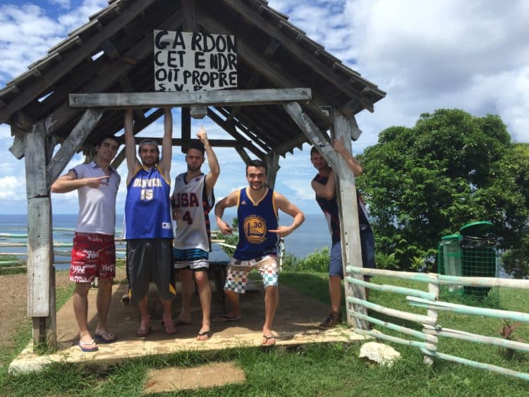 Mayotte barjots dunkers