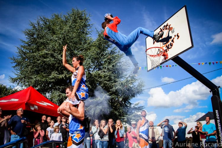 basket acrobatique super mario