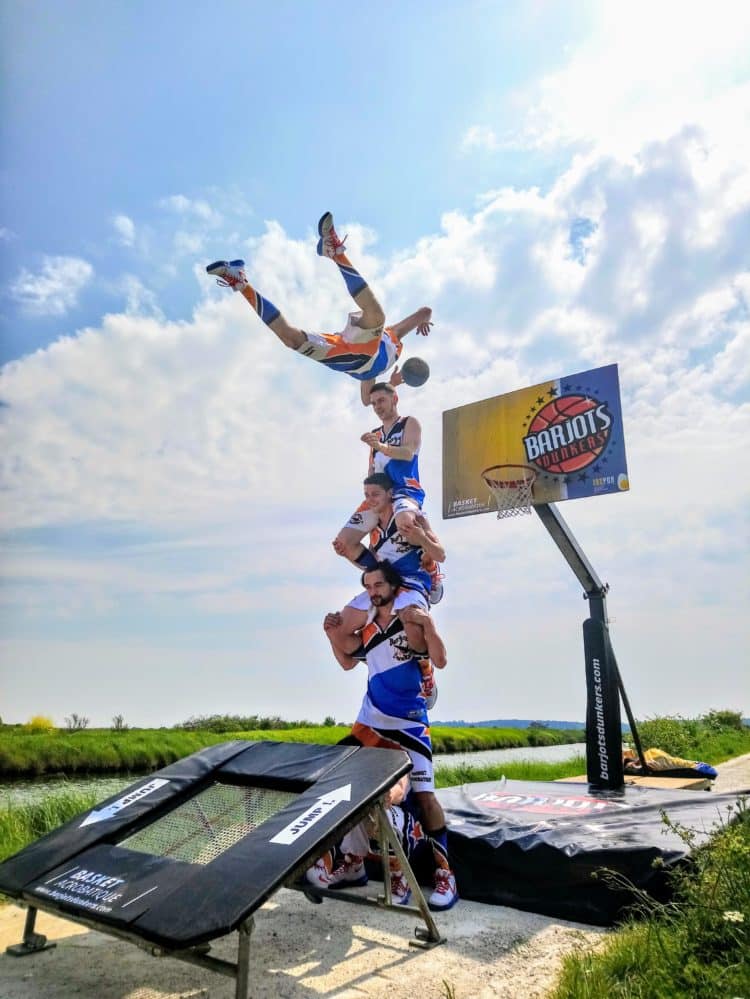 basket acrobatique vendée