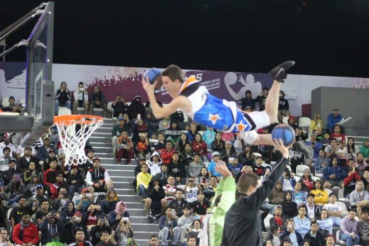 dunk in doha