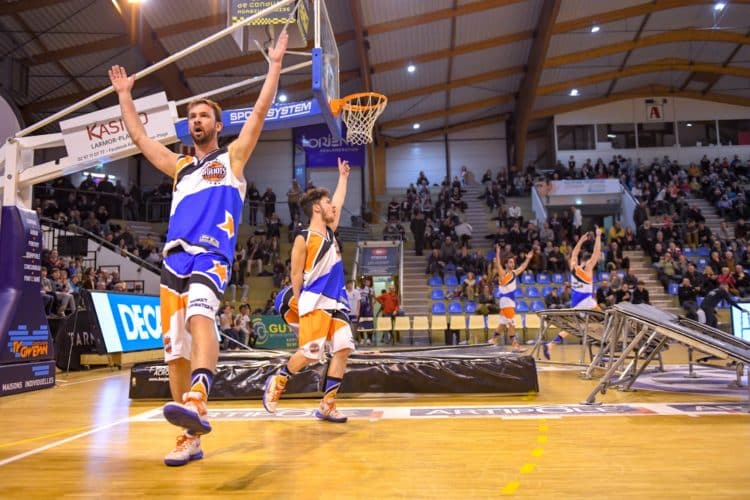 Barjots dunkers à Lorient