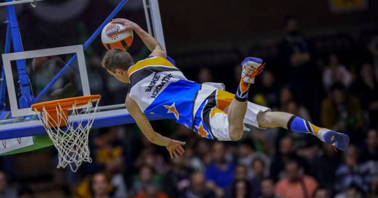 Baloncesto Acrobatico Sevilla Barjots dunkers