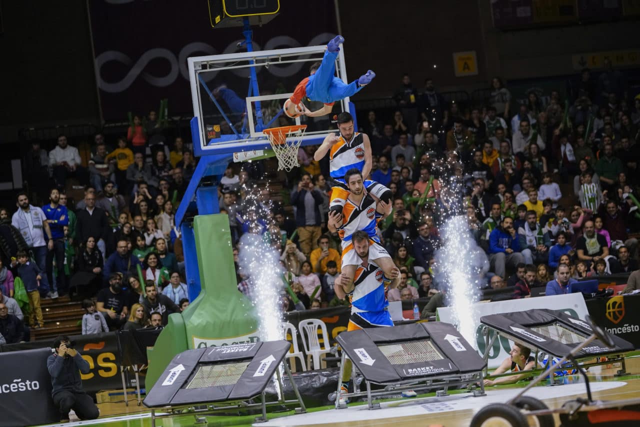 Baloncesto Acrobatico Sevilla Barjots dunkers