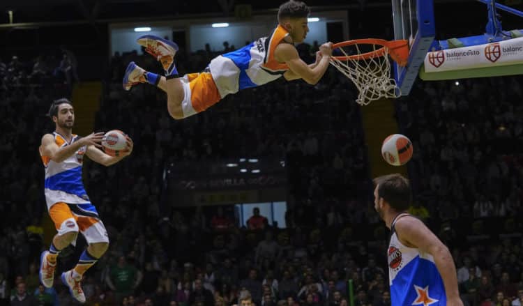 Baloncesto Acrobatico Sevilla Barjots dunkers