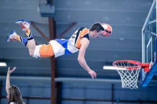 Chartres NM1 PROB Basket acrobatique et Barjots dunkers