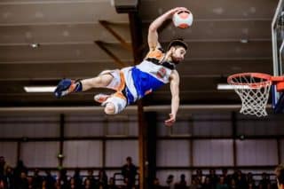 Chartres NM1 PROB Basket acrobatique et Barjots dunkers