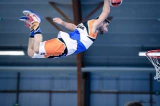 Chartres NM1 PROB Basket acrobatique et Barjots dunkers