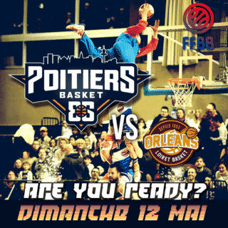 Poitiers Basket 86 basket acrobatique et dunk freestyle