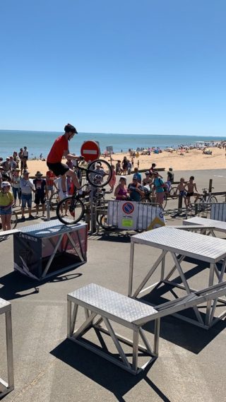 VTT Trial Plage Barjots production