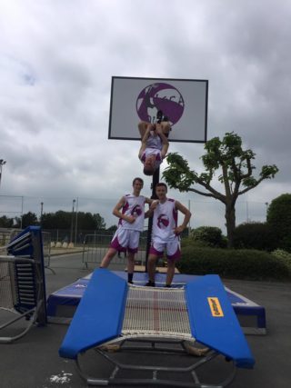 Loca dunk Basket acrobatique