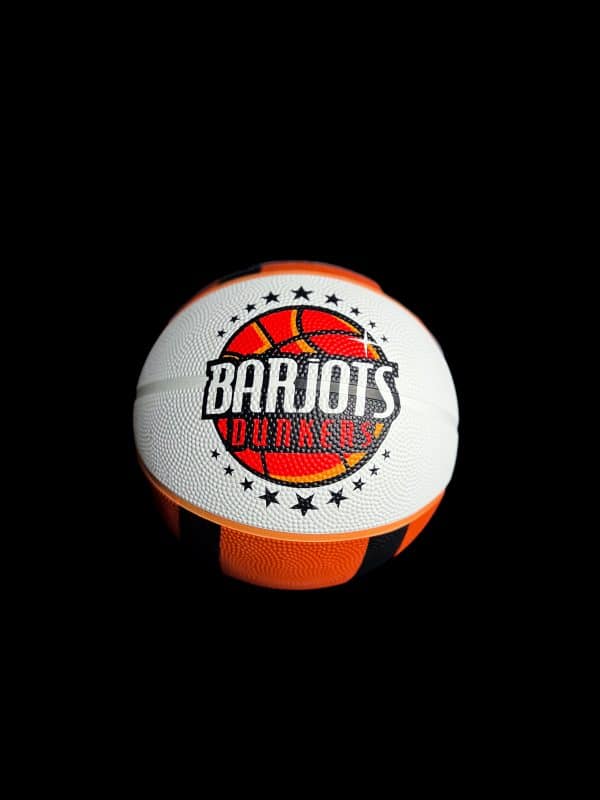 Photo du nouveau ballon Barjots Dunkers 2022