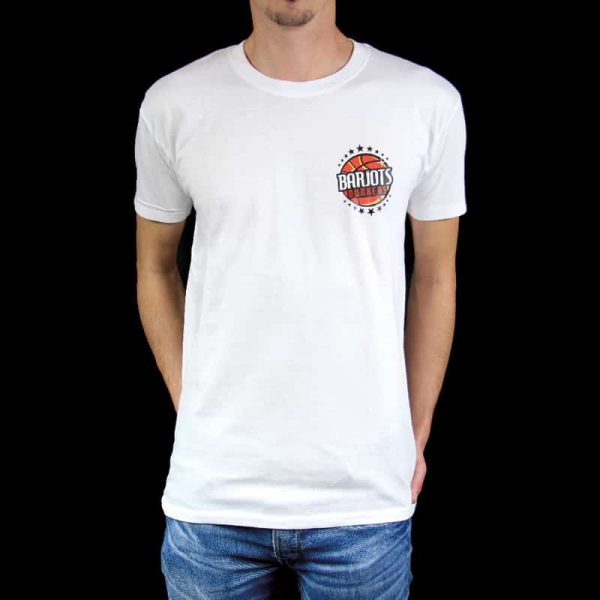 T shirt sport Barjots dunkers