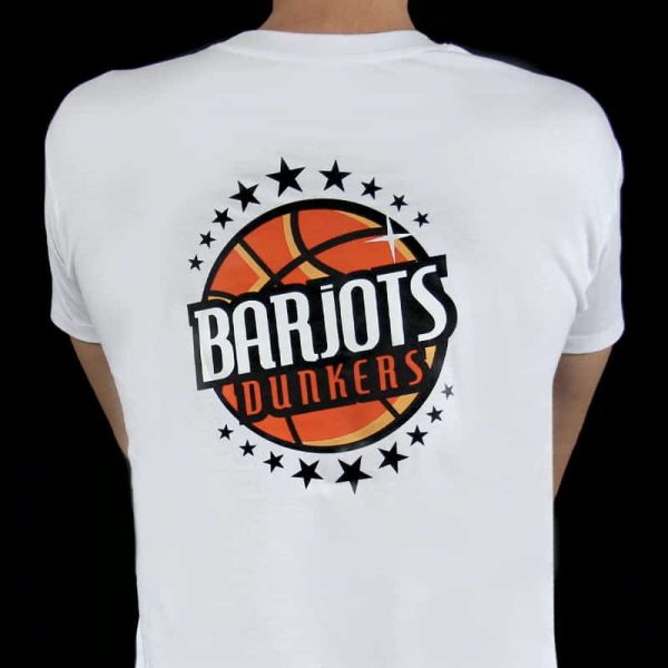 T shirt sport Barjots dunkers
