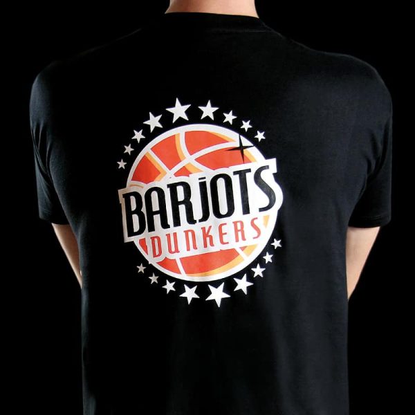 barjots-dunkers tshirtnoir