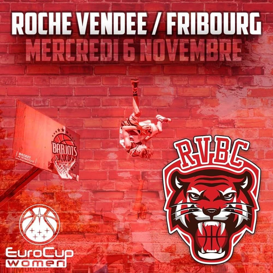 RVBC Eurocup Barjots dunkers Acrobatic freestyle basketball