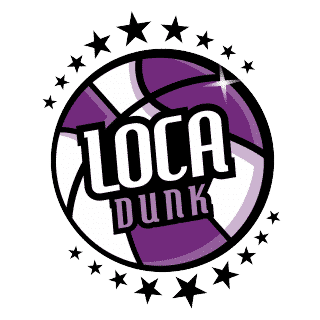 Loca dunk Nouveau Logo basket acrobatique
