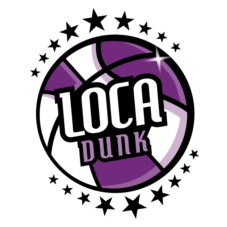 Loca dunk Nouveau Logo basket acrobatique