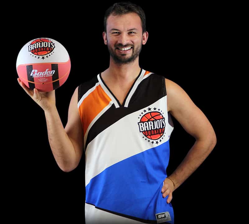 Alex barjots dunkers