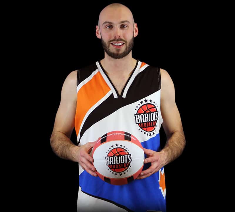 ludo basket acrobatique