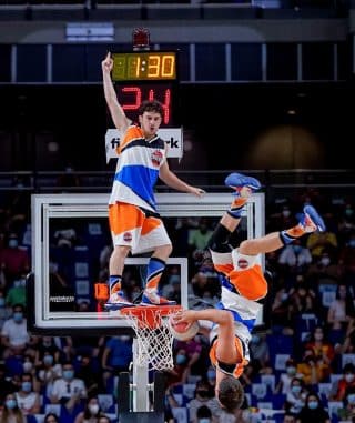 basket-ball show dunk 2022