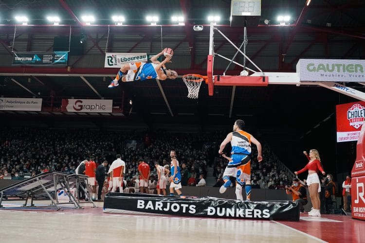 Photo show Barjots Dunkers à Cholet