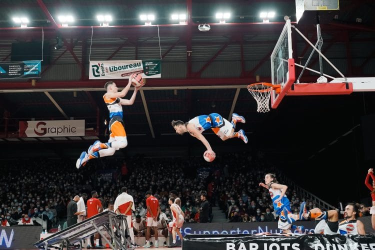 Photo show Barjots Dunkers à Cholet