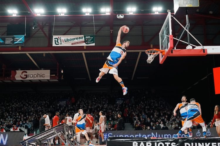 Photo show Barjots Dunkers à Cholet