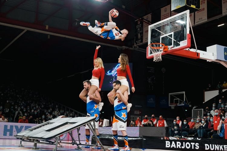 Photo show Barjots Dunkers à Cholet