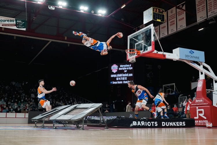 Photo show Barjots Dunkers à Cholet