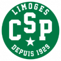 Logo vert et blanc du club CSP Limoges