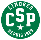 Logo vert et blanc du club CSP Limoges
