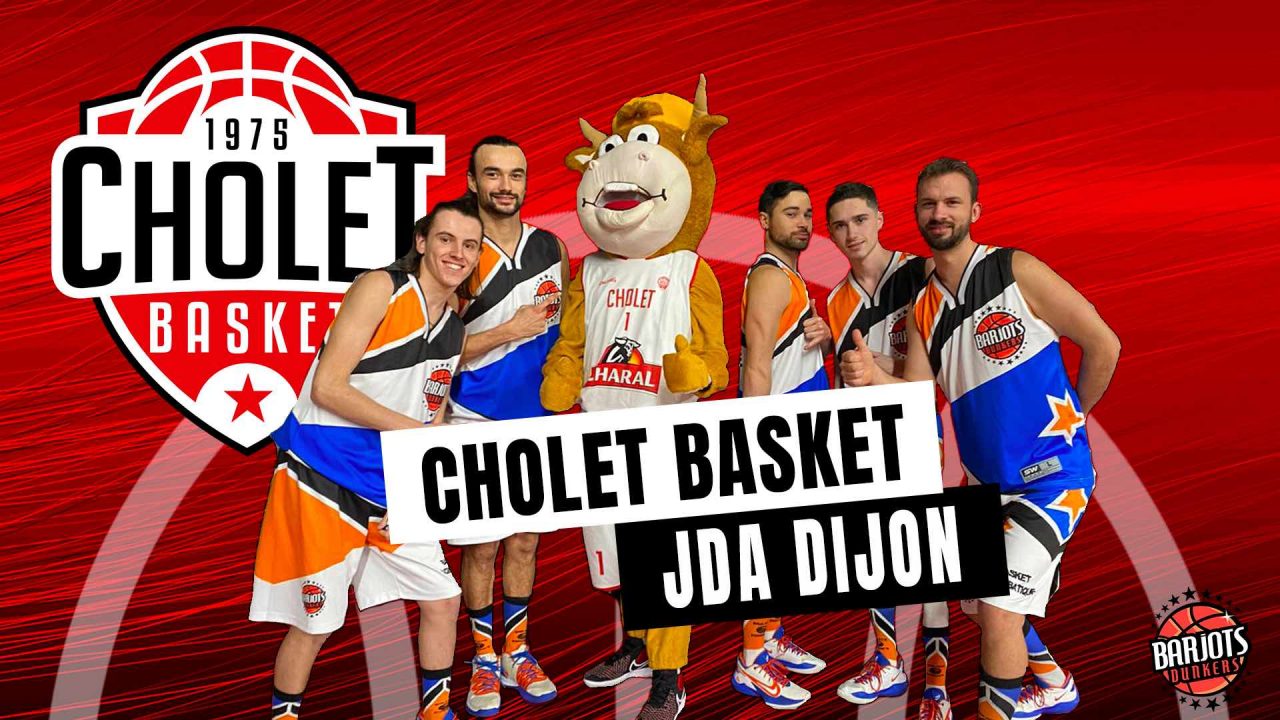 miniature vidéo youtube des Barjots Dunkers à Cholet